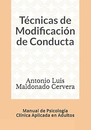 Curso Aplicado Online sobre Técnicas de Modificación de Conducta